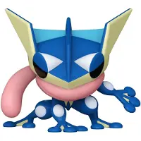 Funko POP! Pokémon Greninja - Amphinobi - Quajutsu vinylfiguur 968 Pop! meerkleurig