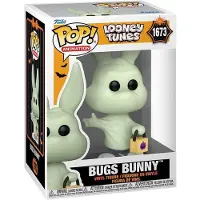 Funko POP! Looney Tunes POP! Televisie Vinyl Figuur Halloween Bugs Bunny (Geest), 9 cm