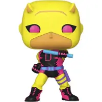 Funko POP! Pop! Jumbo - Daredevil 'Blacklight' (Yellow/Red suit) #1358