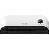 Adler AD 7751, Zwart, Wit, Horizontaal, Kunststof, Afstandsbediening, Touchscreen, LED, Verwarming, Temperatuur, Timer