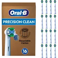 Oral-B PRO Precision Clean XXXL Mega Pack opzetborstels - 16 stuks