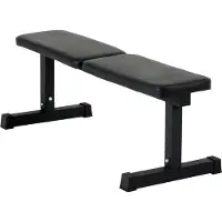 Rebel Krachtbank - - Active - Eenvoudige rechte bank - Zwart - 9,6 kg