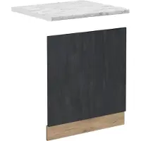 Vicco R-Line Frontpaneel – 60 cm WB Marmer Zwart beton