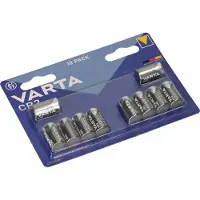 Varta 06206 - Lithium Fotobatterij CR2 - Set van 10 stuks