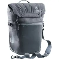 Deuter - Fietstassen - Mainhattan 17+10 Graphite Shale voor Unisex - Blauw