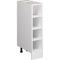 Vicco R-Line Keukenrek – 20 cm zonder werkblad Wit