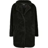 Urban Classics Tussenmantel 'Sherpa' zwart