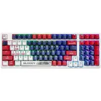 A4Tech BLOODY S98 Toetsenbord -USB Sport Marine Mechanisch - BLMS Red Plus Schakelaars