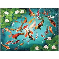 Eurographics Kleurrijke Koikarpers Puzzel (1000 stukjes)