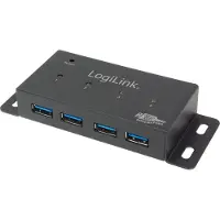 Logilink USB 3.0 Hub 4-Port - concentrateur (hub) - 4 ports - Ordinateur de bureau