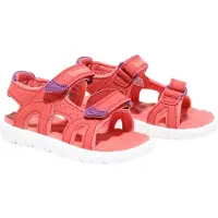 Timberland Open schoenen 'Perkins' donkerlila / watermeloen rood