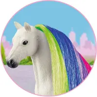 Schleich Sofia's Beauties 42654: Prachtige paarden, regenboogcollectie