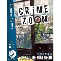 Asmodee Strategiespel Aurora Misdaadzoom Vogel van Ongeluk