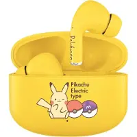 OTL TECHNOLOGIES Pokémon - Electric - draadloze oordopjes - met oplaadcase - touch control - extra eartips - TWS earpods bluetooth