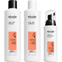 Nioxin Systeem 4 Kit Trifasisch Shampoo 300ml Conditioner 300ml Behandeling 100ml
