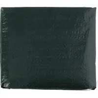 Kinzo – BBQ Hoes Beschermhoes – 122 x 71 x 76 cm – Voorzien Van Waterdicht Polyethyleen En UV-Bescherming En Slijtvast Materiaal – Voor Rechthoekige Barbecues – Zwart Kunststof