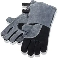 GEFU Barbecuehandschoenen BBQ Leer Grijs