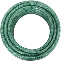 vidaXL Tuinslang 0,5'' 30 m PVC groen