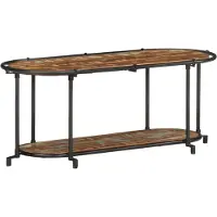 vidaXL Tv-meubel 100x42x40 cm massief gerecycled hout