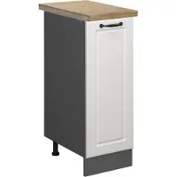 Vicco R-Line Apotheekkast – 30 cm, WB Eik Wit Landhuis