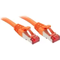 Lindy 47816, 30 meter, Cat6, S/FTP (S-STP), RJ-45, RJ-45, oranje