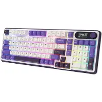 Royal RKS98 - Mechanisch Gaming Toetsenbord - Draadloos - RGB - Met LCD-scherm