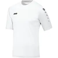 Jako Team SS Shirt Senior Wit 3XL