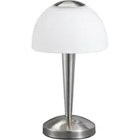 TRIO VENTURA - Tafellamp - Nikkel mat - incl. 1x SMD 4W