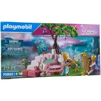 Playmobil sprookjestuin bouwplaats speelset - 79 stuks, meerkleurig
