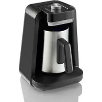 Arzum ESPRESSOKANNE mit MILCHAUFSCHÄUMER Koffiezetapparaat Brons Capaciteit koppen: 5 Met automatische melkopschuimer