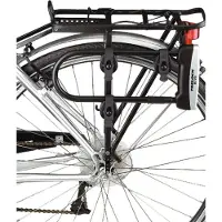 Trelock adapterhouder voor slot, model ZB403, geschikt voor buigslot en veiligheidsslot, zwart, artikelnummer 5T7302953.