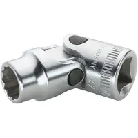 Stahlwille 47 A 3/8 02440024 Dubbel zeskant Dopsleutelinzetstuk 3/8 3/8 (10 mm)