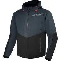 SHIMA Daybreaker Grijs Zwart Motor Zip Hoodie Maat XL