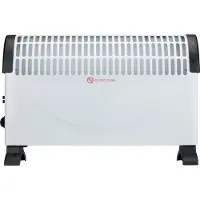 Alpina Convectorkachel - 1500W - Op Voeten - Aanpasbare thermostaat - Wit