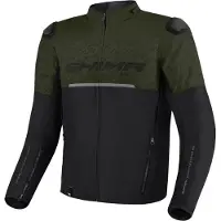 SHIMA Drift motorfietstextiljas, zwart/groen, maat L