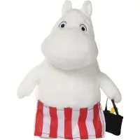 Aurora Muminki Serie - Mamusia Muminka Knuffel - 17 cm - Biało-Czerwone Rok - Biała Kleur