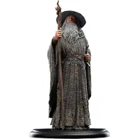 Weta Workshop The Lord of the Rings Beeld/figuur Mini Statue Gandalf the Grey 19 cm Multicolours
