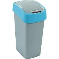 Curver Flip Bin Serie - Prullenbak - 45L - Niebieski - Kunststof
