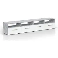 Vicco Diego TV-meubel – 190 x 38 cm Beton