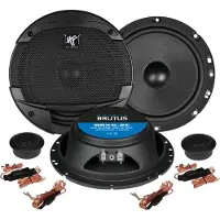 Hifonics BRX-6.2C 2-weg coaxiale inbouwluidspreker 200 W