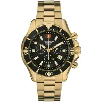 Swiss Alpine Military - 7040.9117 - Polshorloge - Heren - Kwarts - Nautilus Chrono