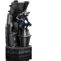 Iron Studios Marvel Scale Statue 1/10 Guardians of the Galaxy Vol. 3 Rocket Racoon 20 cm Beeld