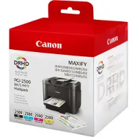 Canon PGI-2500 Inktcartridge 4-kleuren Multipack