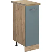 Vicco R-Line Apotheekkast – 30 cm, WB Eik Blauw-grijs