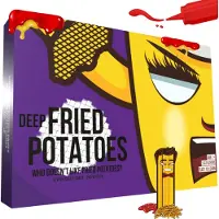 Fried Potatoes Games Fried Potatoes Kaartspel - Deep Fried Editie – Engelstalig