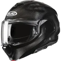 HJC F100 Carbon Solid Helm