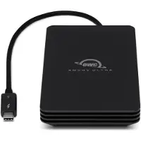 OWC Envoy Ultra 4.0 TB Thunderbolt 5 - Externe SSD Schijf - Meer dan 6000MB/s