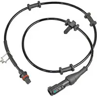 METZGER ABS-sensor, wieltoerental, voorzijde, voor JAGUAR XF (J05, CC9), artikelnummer 09001011