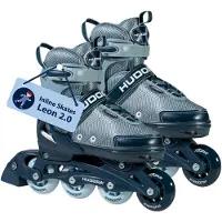 Hudora Inline skates Leon 2.0, maat 29-32 (blauw/grijs)