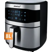 Steba HF8000 - Heteluchtfriteuse - 8L - XXL - Zwart